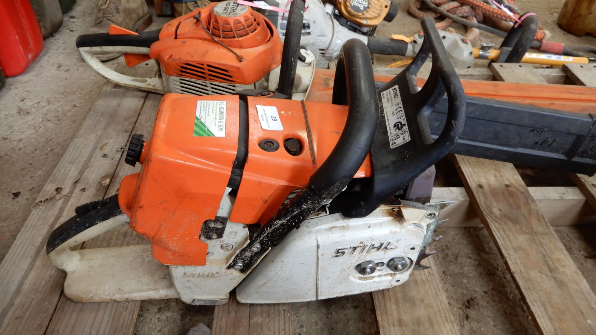 *Stihl MS461 Petrol Chainsaw (no blade)