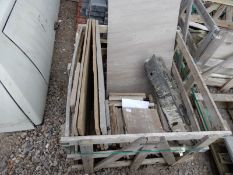 *~4sqm of Sandstone Garden Pavers (assorted sizes)