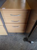 * 3 drawer desk drawers