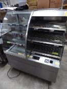 * Counterline 50/50 hot and cold grab and go and service counter - rear loading. Heated grab and
