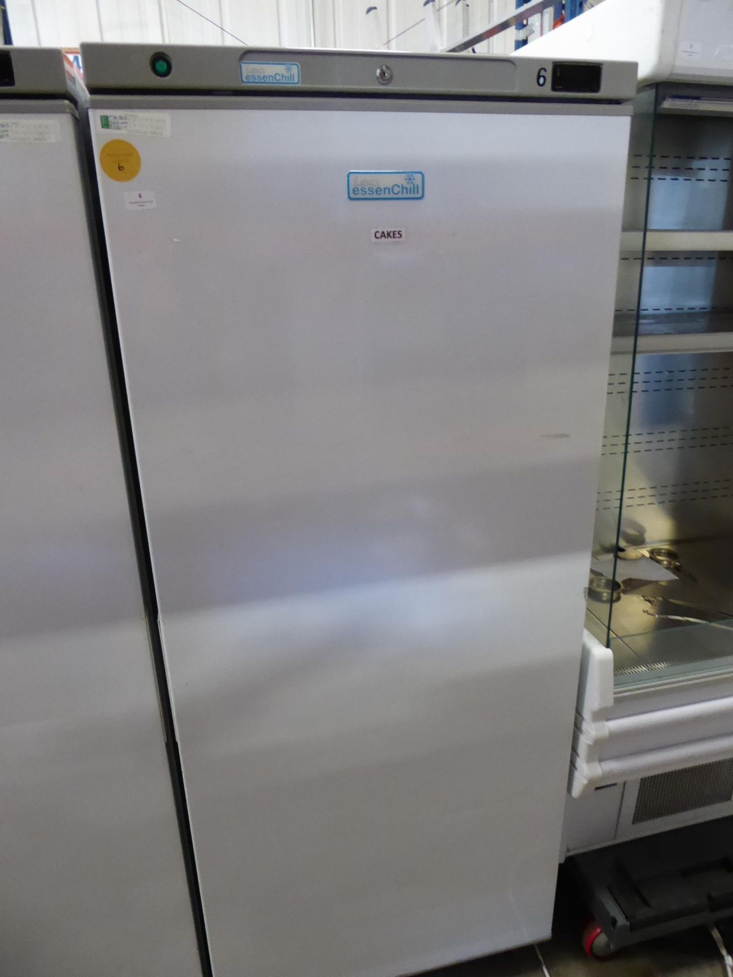 * Lec Essenchill upright fridge