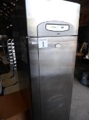 * Foster upright freezer