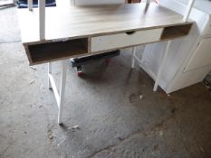 * Office desk with drawer