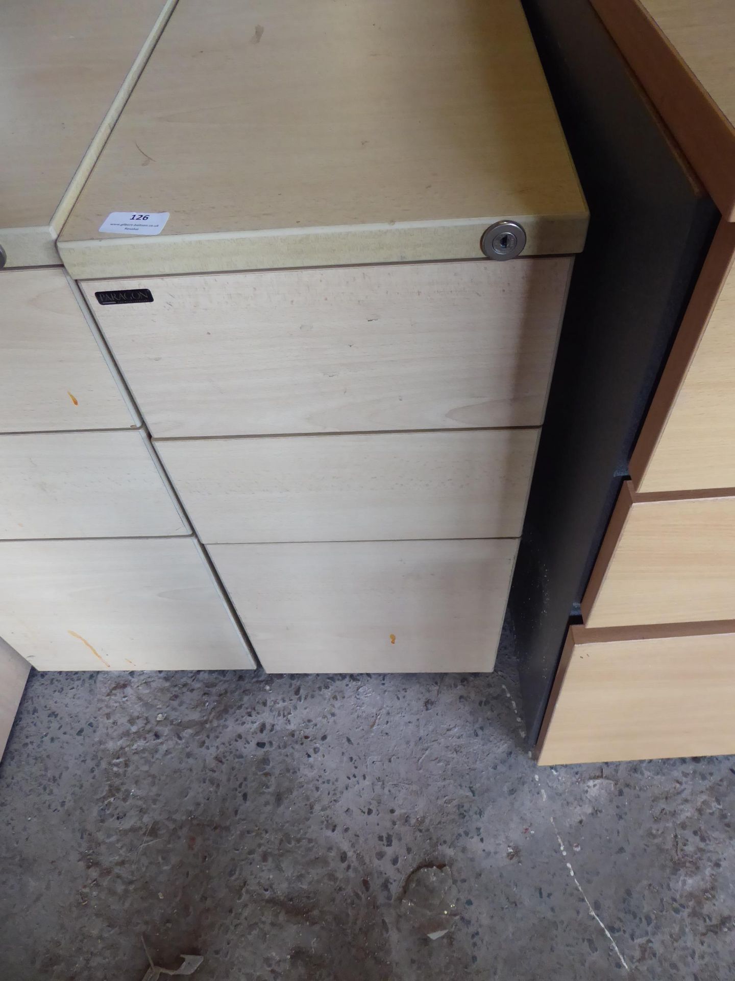 * 3 drawer desk drawers