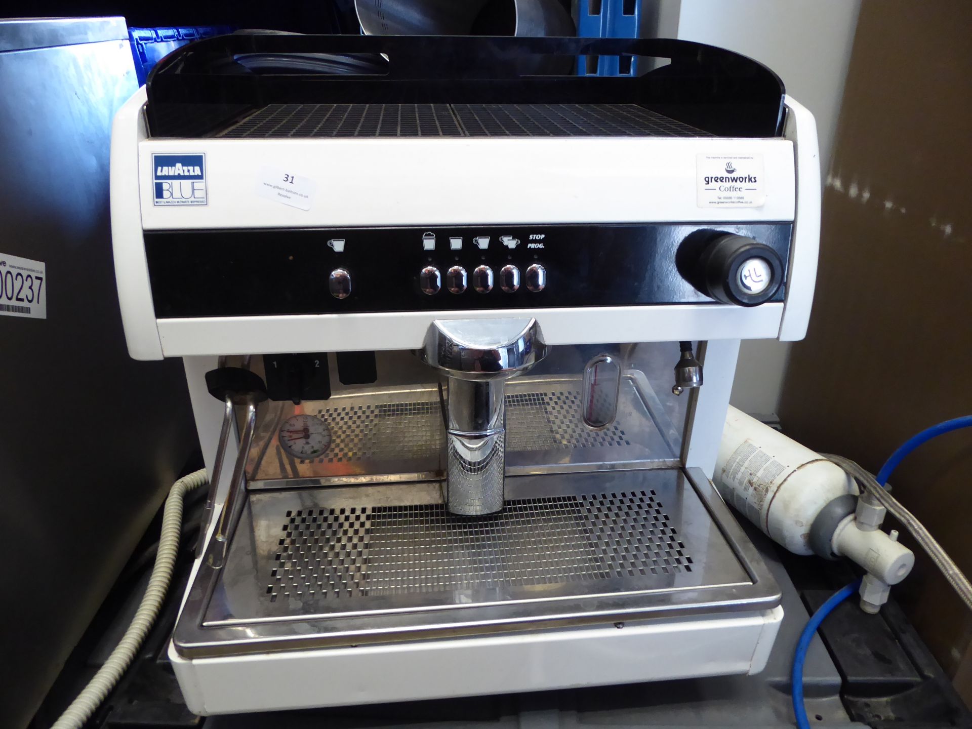 * Lavazza single group espresso coffee machine - Image 3 of 3