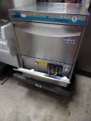 * Meiko FV40.2g commercial undercounter dish/glass washer