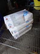 * 4 x boxes disposable gloves
