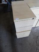 * 3 drawer desk drawers