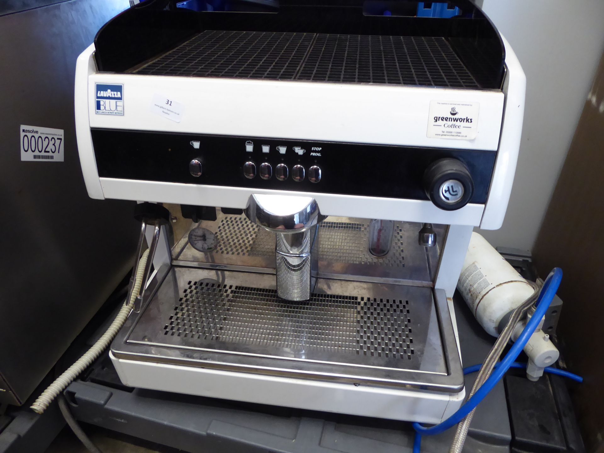 * Lavazza single group espresso coffee machine - Image 2 of 3