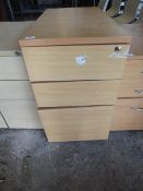 * 3 drawer desk drawers