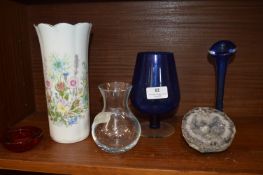 Glass & Pottery etc.