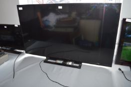 Toshiba 49" TV with Remote (untested, no mains plug)