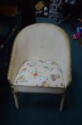 Vintage Magic Roundabout Wickerwork Child's Chair