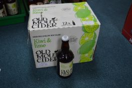 12 Bottles of Old Mout Kiwi & Lime Cider