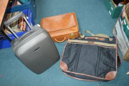 Revelation Hard Body Suitcase plus Suit Bag and On