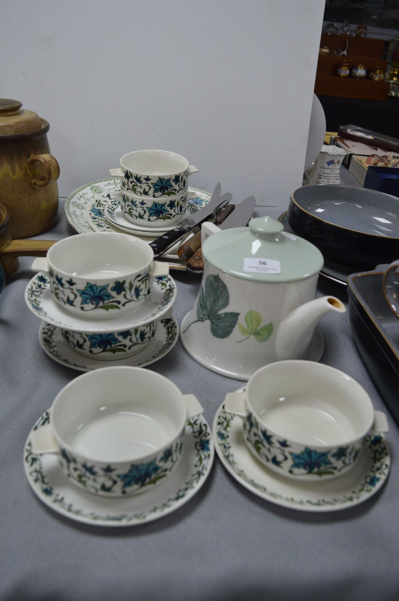 Midwinter and Portmeirion Retro Tableware plus Kit