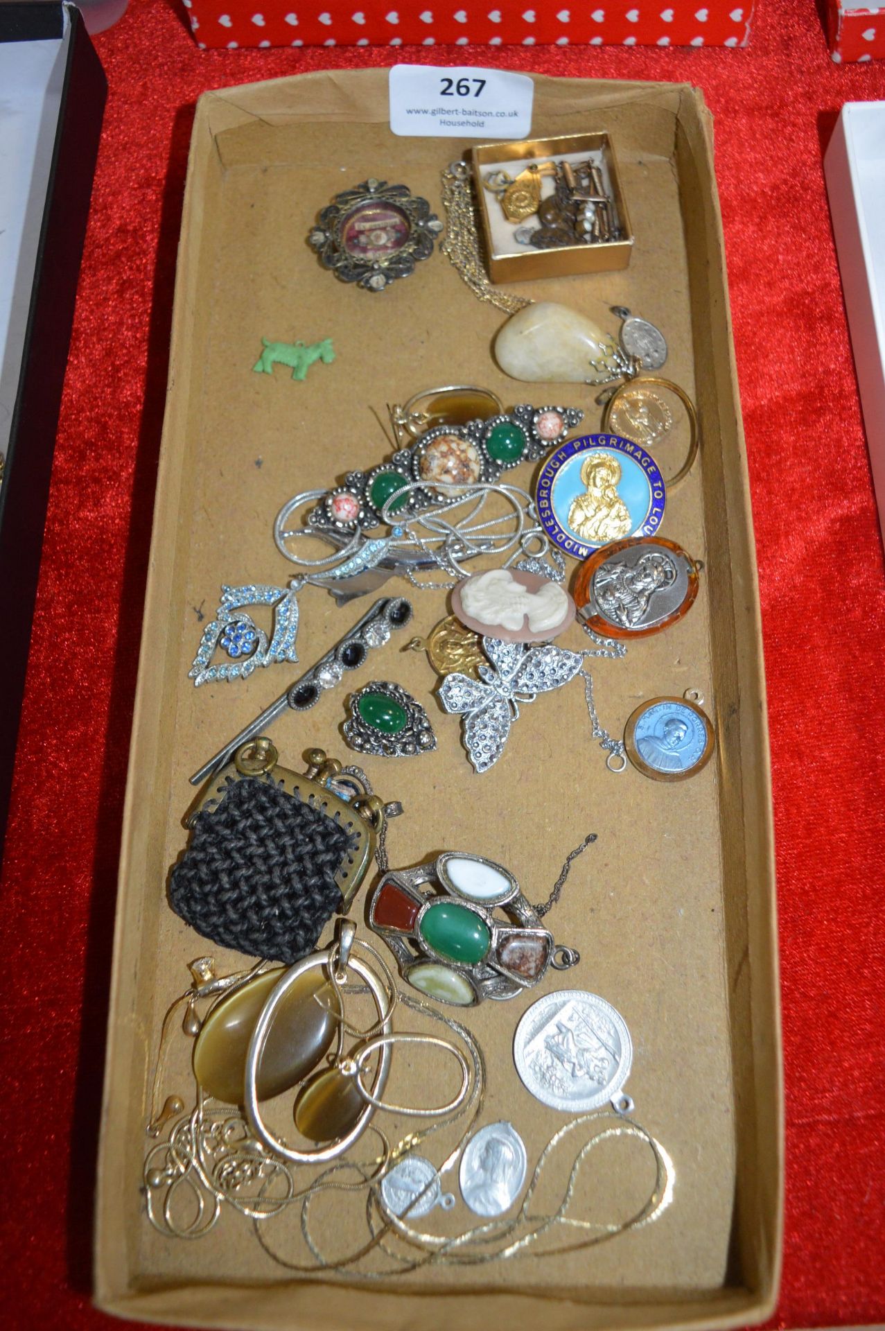 Costume Jewellery etc.