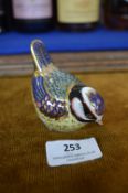 Royal Crown Derby Bird with Gold Seal