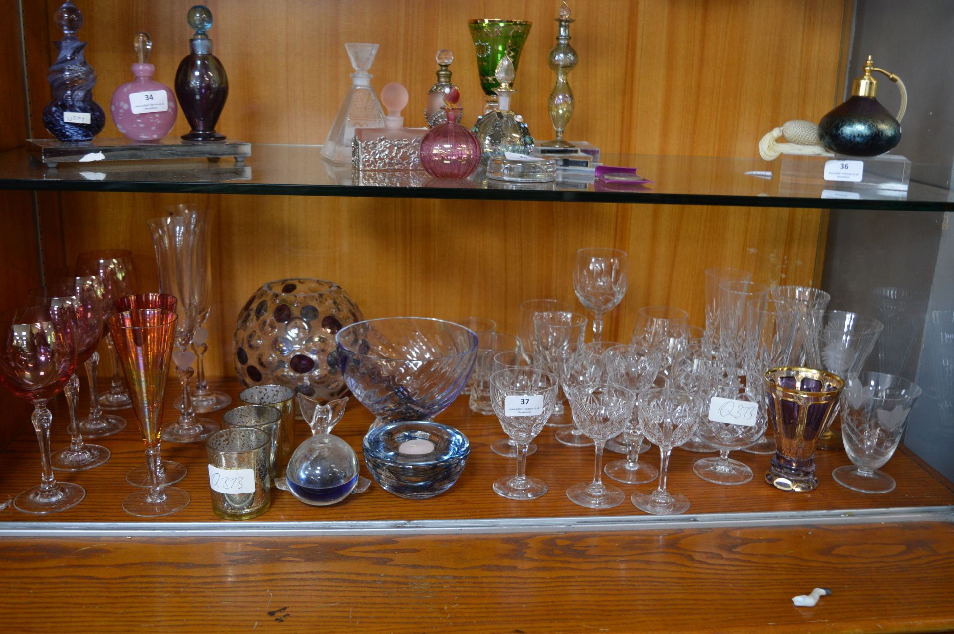 Glassware; Bowls, Drinking Glasses, Tealight Holde