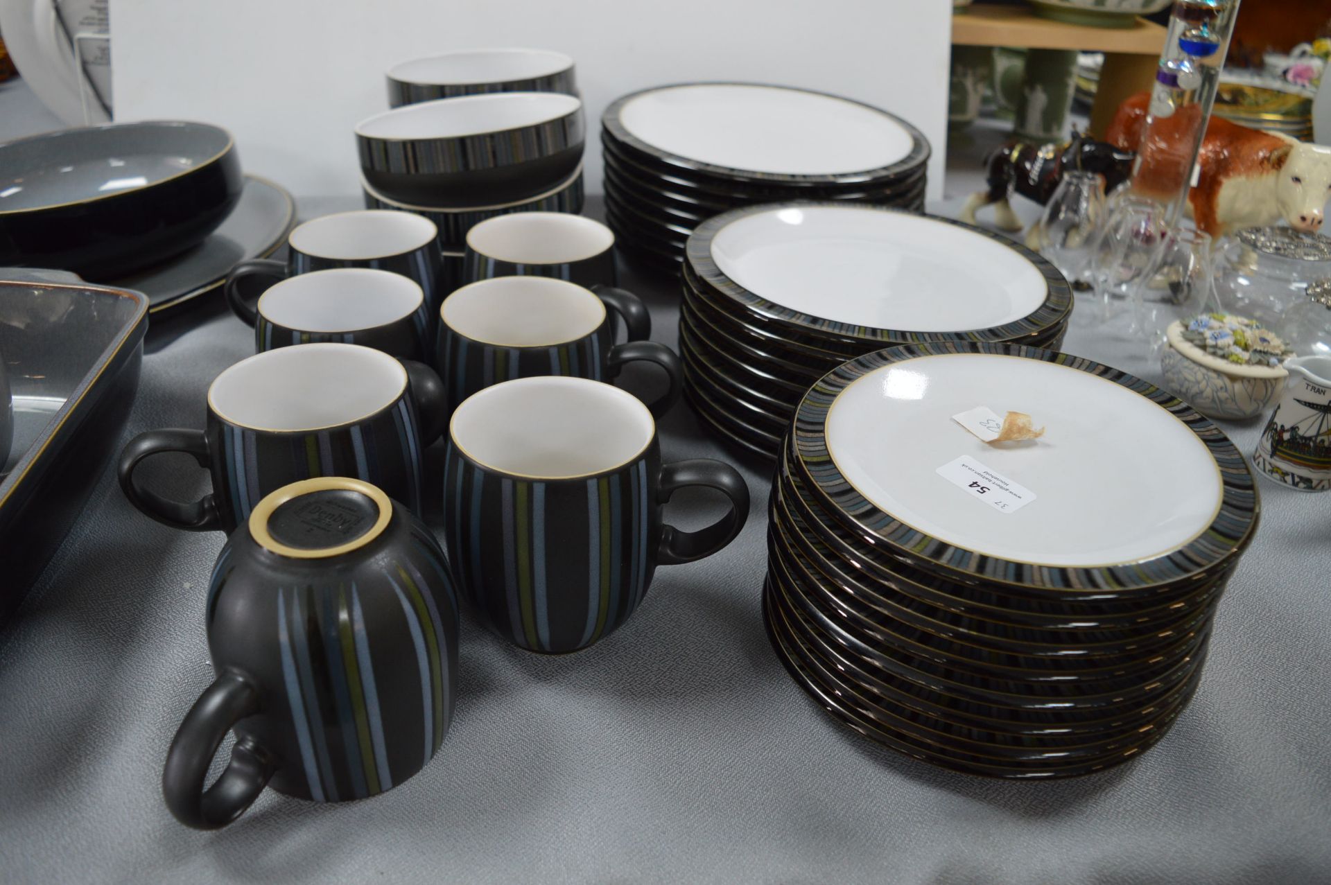 Denby Part Dinner Service 37pcs