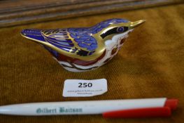 Royal Crown Derby Bird with Gold Seal