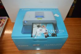 Canon Selphy CP510 Compact Photo Printer (new in b