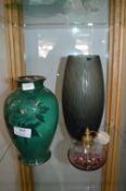 Vases, Scent Bottle, etc.