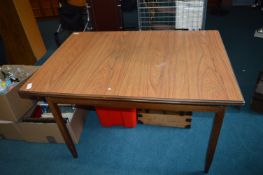 Extending Wooden Dining Table