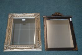 *Two Decorative Mirrors