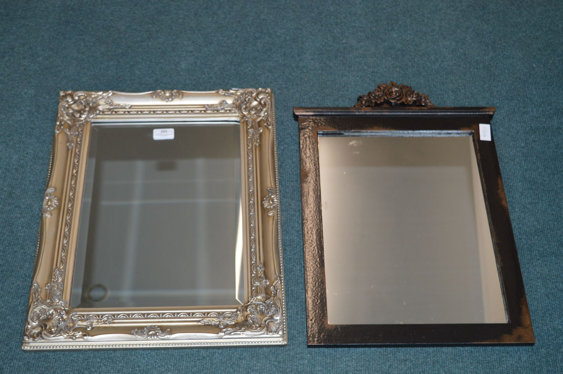 *Two Decorative Mirrors