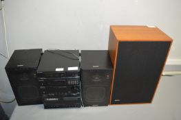 Sony Compact High Density Audio System FH-404, etc