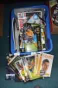 Collection of Hull City Football Programmes etc.