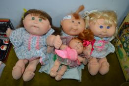 Four Cabbage Patch Kids