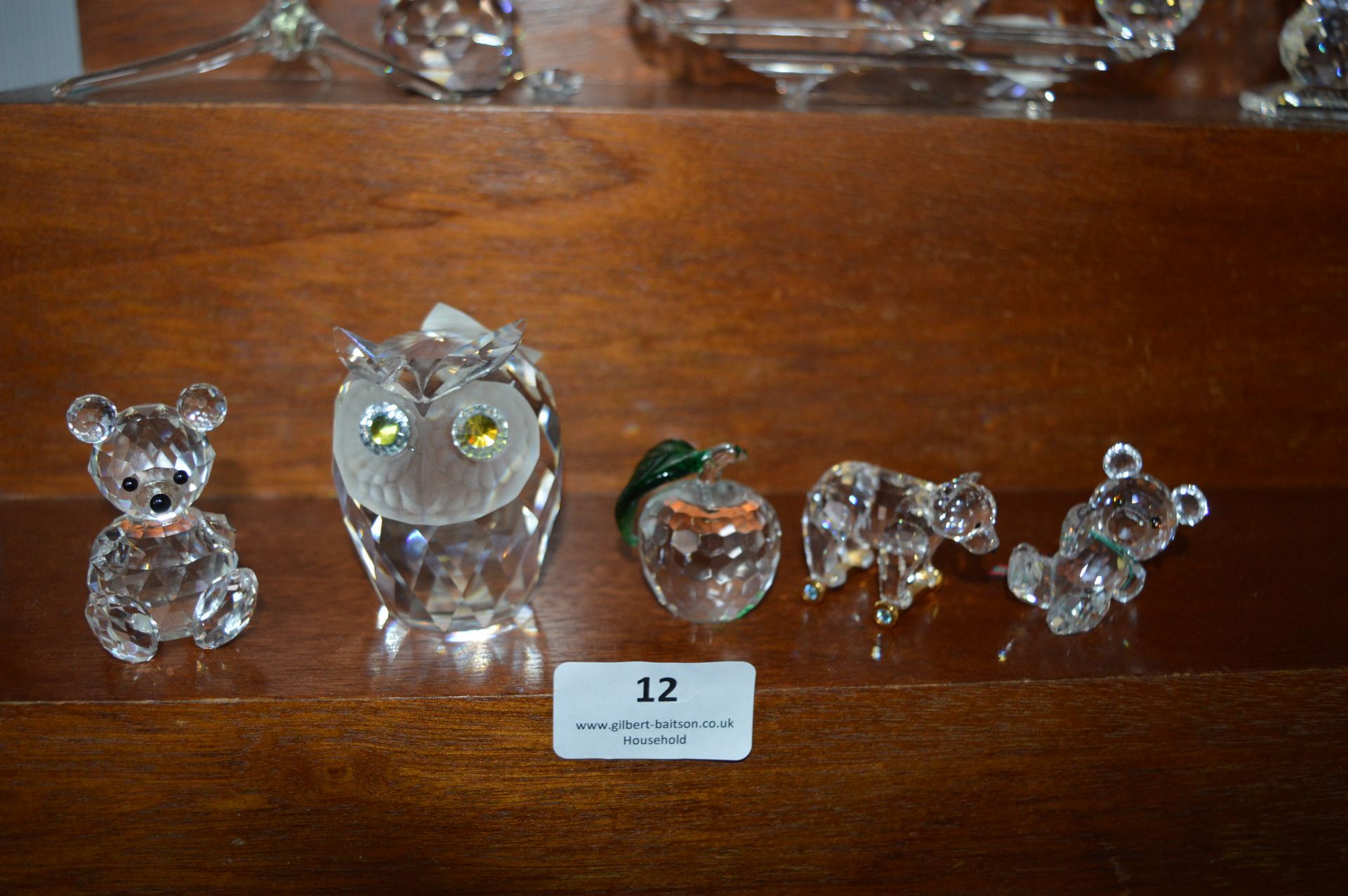 Swarovski Crystal Animals etc.