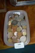 Vintage British and American Coinage