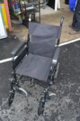 Lomax Folding Wheelchair