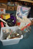 Kitchenware; Pans, Utensils, Drinking Glass Sets,