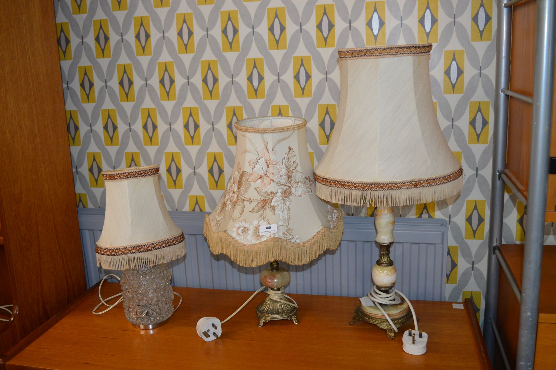 Three Table Lamp