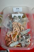 Costume Jewellery, Cufflinks, etc.