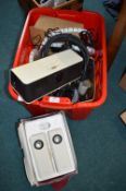 Electrical Items; iPod Dock, Speakers, Cables, etc