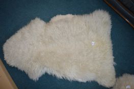 Sheepskin Rug 3'6" x 2'6"