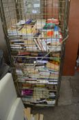 Cage of Assorted Books (cage not included)