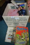 Rupert Books, Action Men, plus a Recorder and a Xy