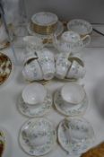 Duchess Harebell Part Dinner & Tea Service ~50pcs