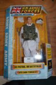 HM Armed Forces Ski Patrol Infantryman Toy