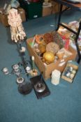 Decorative Candles, Ornaments, etc.