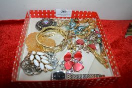 Costume Jewellery; Wristwatches, etc.