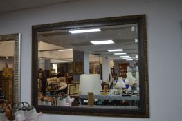 *Large Beveled Edge Mirror