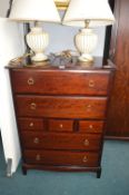 Stag Seven Drawer Bedroom Chest