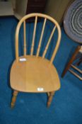 Bentwood Child's Chair